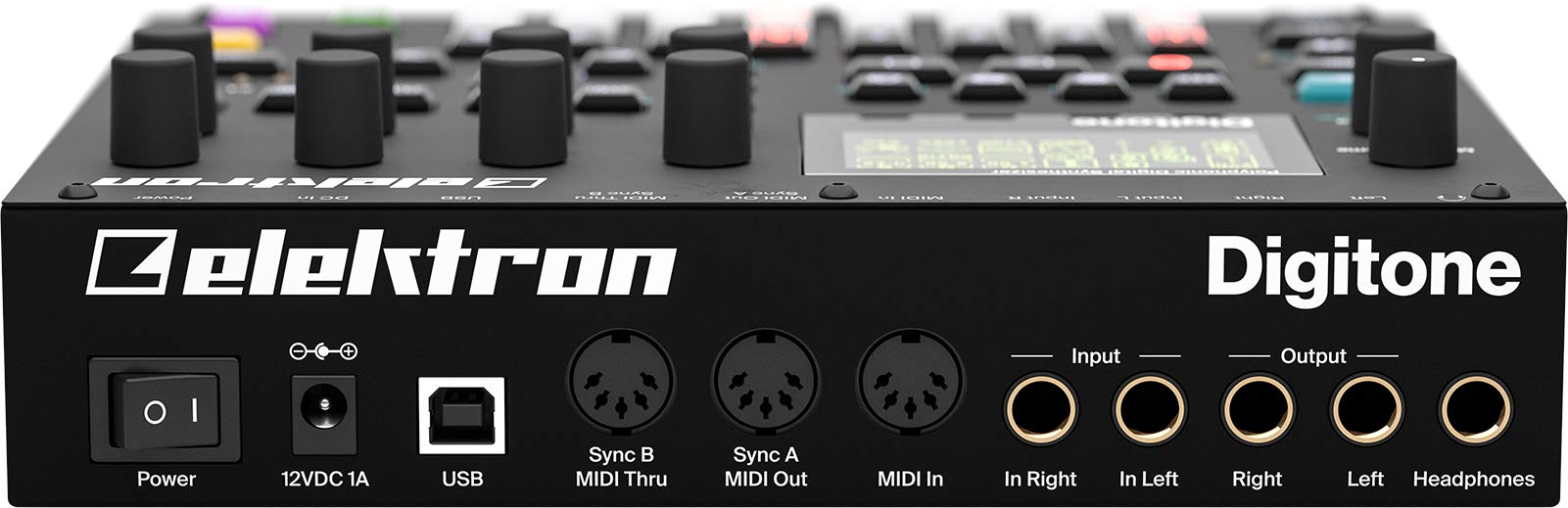 メイルオーダーメイルオーダーELEKTRON Digitone DTN-1 FMシンセ 器材